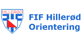 FIF Hillerød Orientering logo